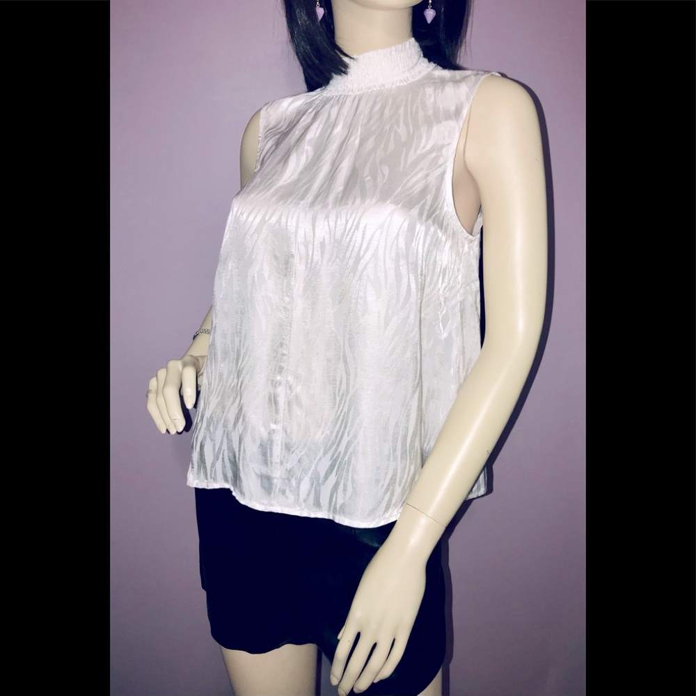 JACK•BB Dakota/Frosted 🦓 Striped Top/ (XS) NWT!